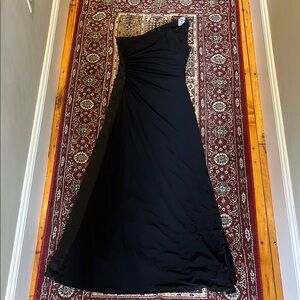 Elegant Black Evening Gown